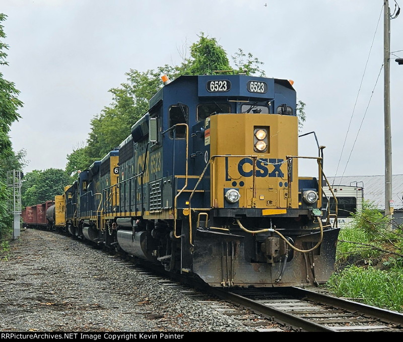 CSX 6523